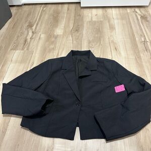 Classic Black Women's Blazer